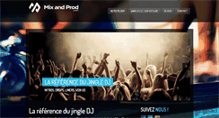 Desktop Screenshot of mixandprod.com